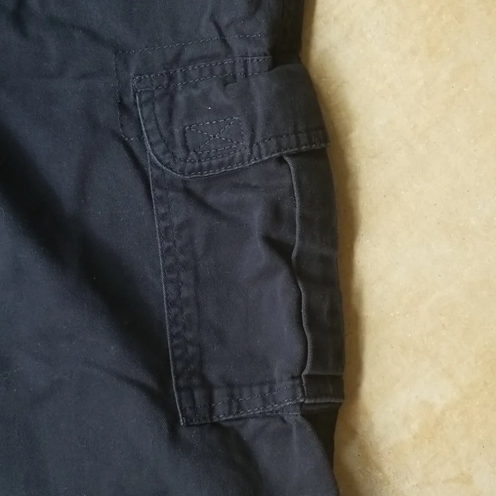 Childrens place navy cargo pants 14